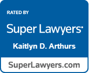 Rated By Super Lawyers | Kaitlyn D. Arthurs | SuperLawyers.com
